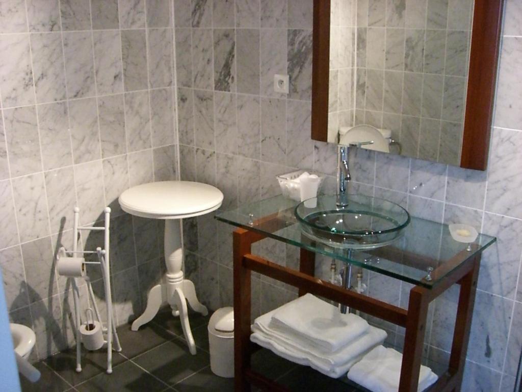 L'Epicurien Hotel Saint-Nicolas-de-Port Ruang foto
