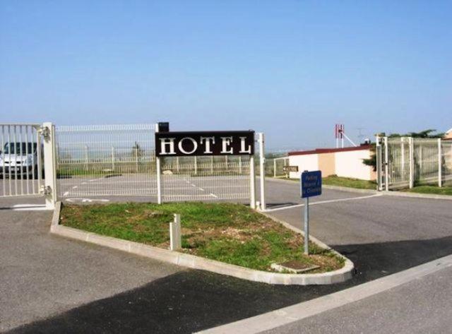 L'Epicurien Hotel Saint-Nicolas-de-Port Bagian luar foto